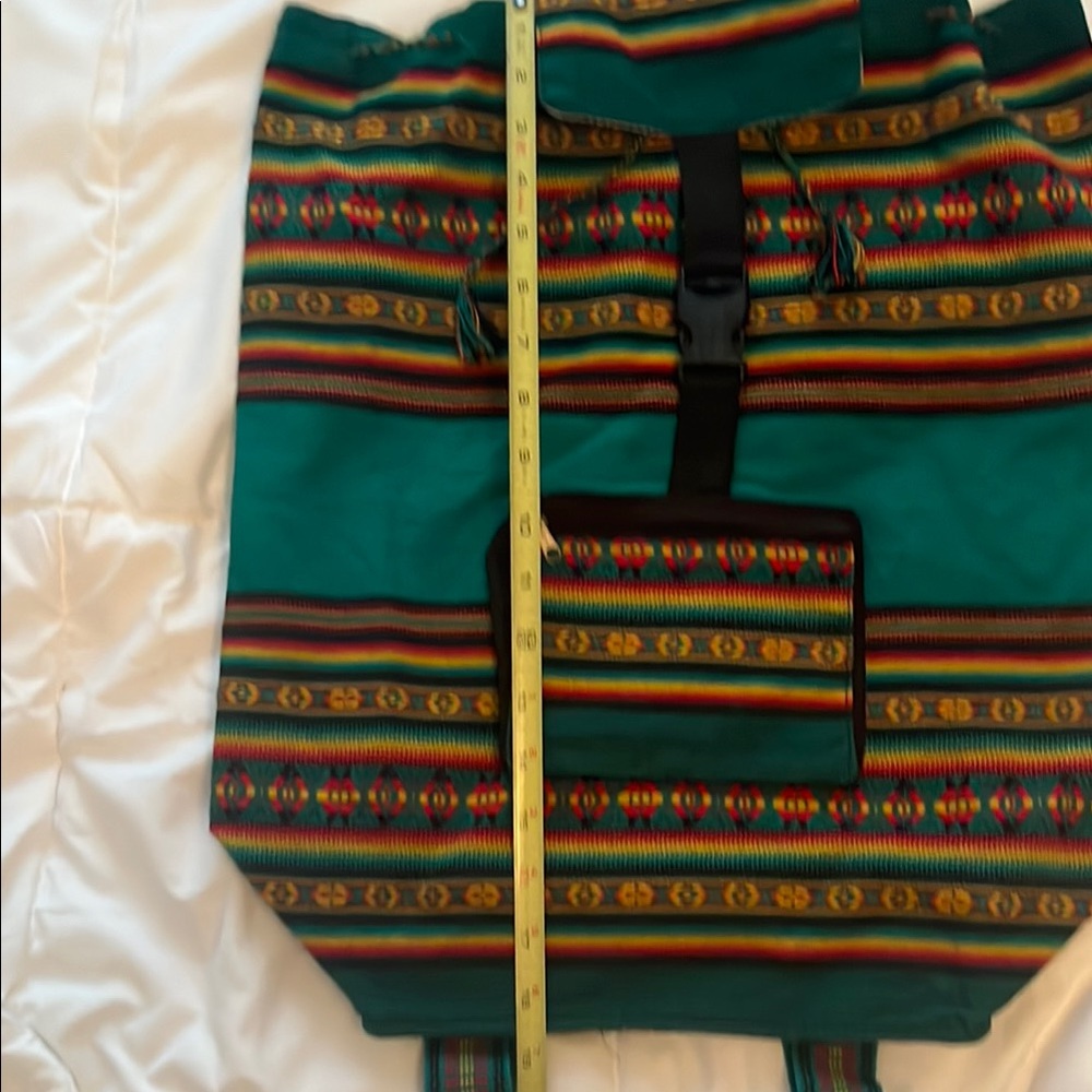 Colorful Striped Backpack - Picture 7 of 7
